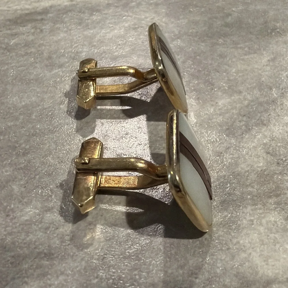 MCM Mother Of Pearl Inlay Germany 3/4